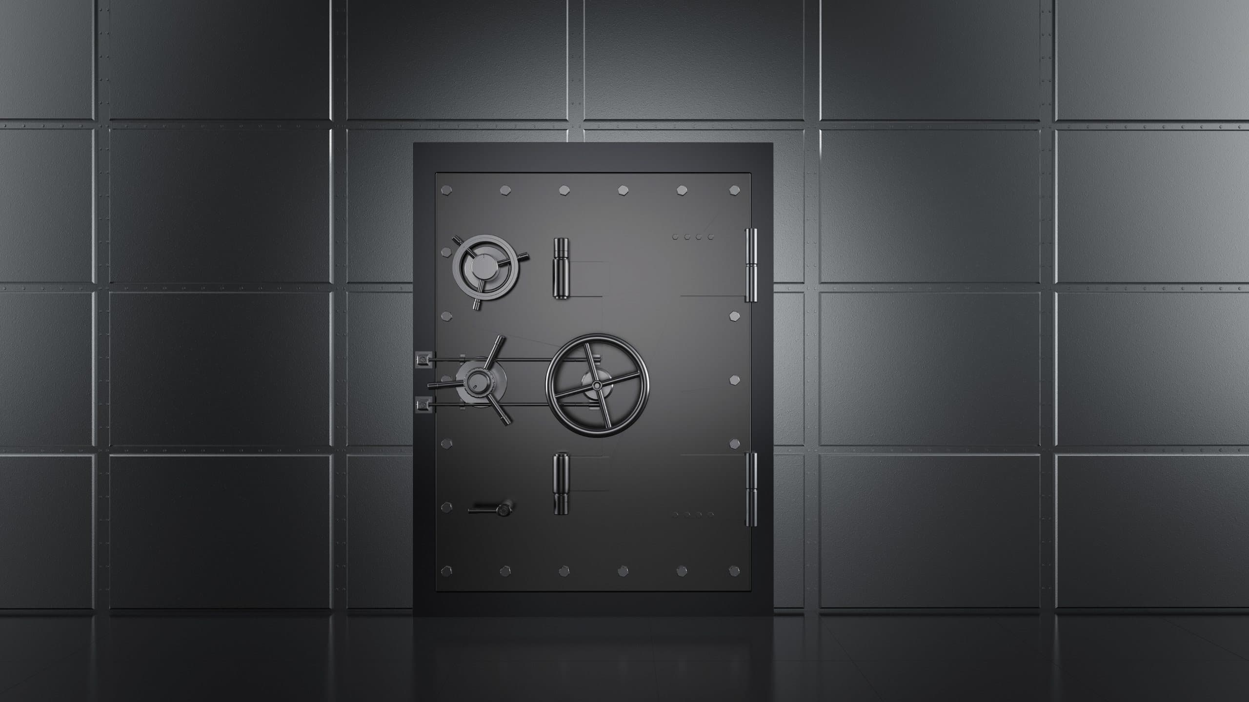 Secure vault interior